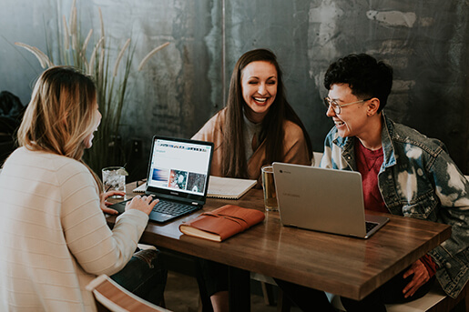 Are you a business owner or employee interested in learning about real world AI applications? image